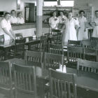Group of cafeteria workers.