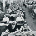 Clerical production office during WW2.